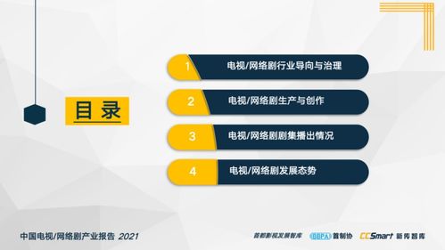 中国电视 网络剧产业报告2021 重磅发布